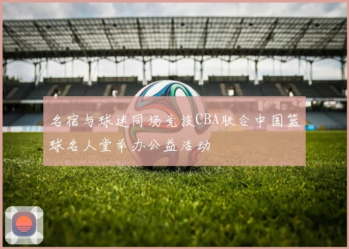 名宿与球迷同场竞技CBA联合中国篮球名人堂举办公益活动